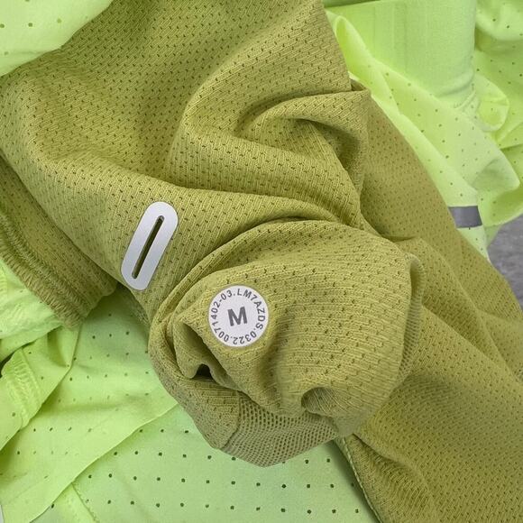 Lululemon Mens Surge Short Lined Special Edition 6" Faded Zap Neon Green M - Picture 2 of 9